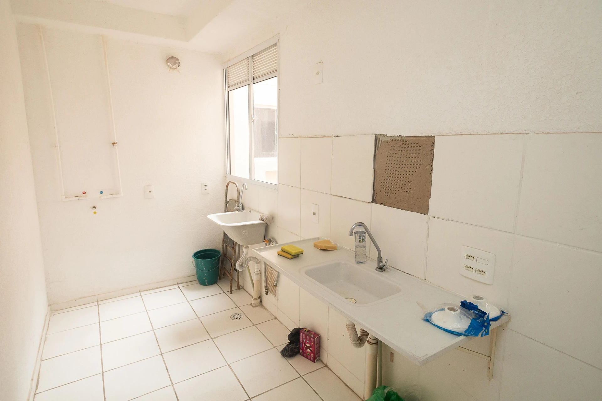 2-bedroom apartment with a private garden