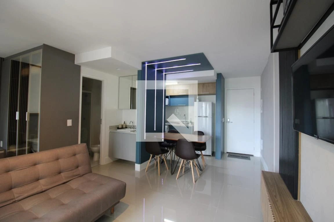 Apartamento mobiliado de 1 quarto com espaço de home office — photo 13