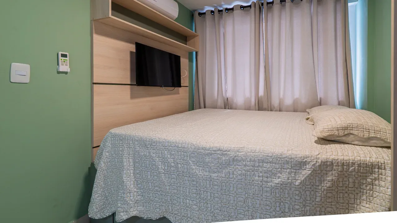 Apartamento mobiliado, 47 m², com churrasqueira privativa — photo 6