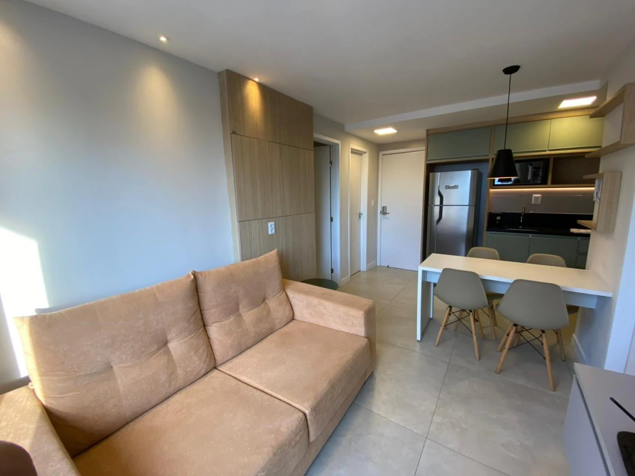 Apartamento mobiliado de 49 m² com cozinha americana — photo 4