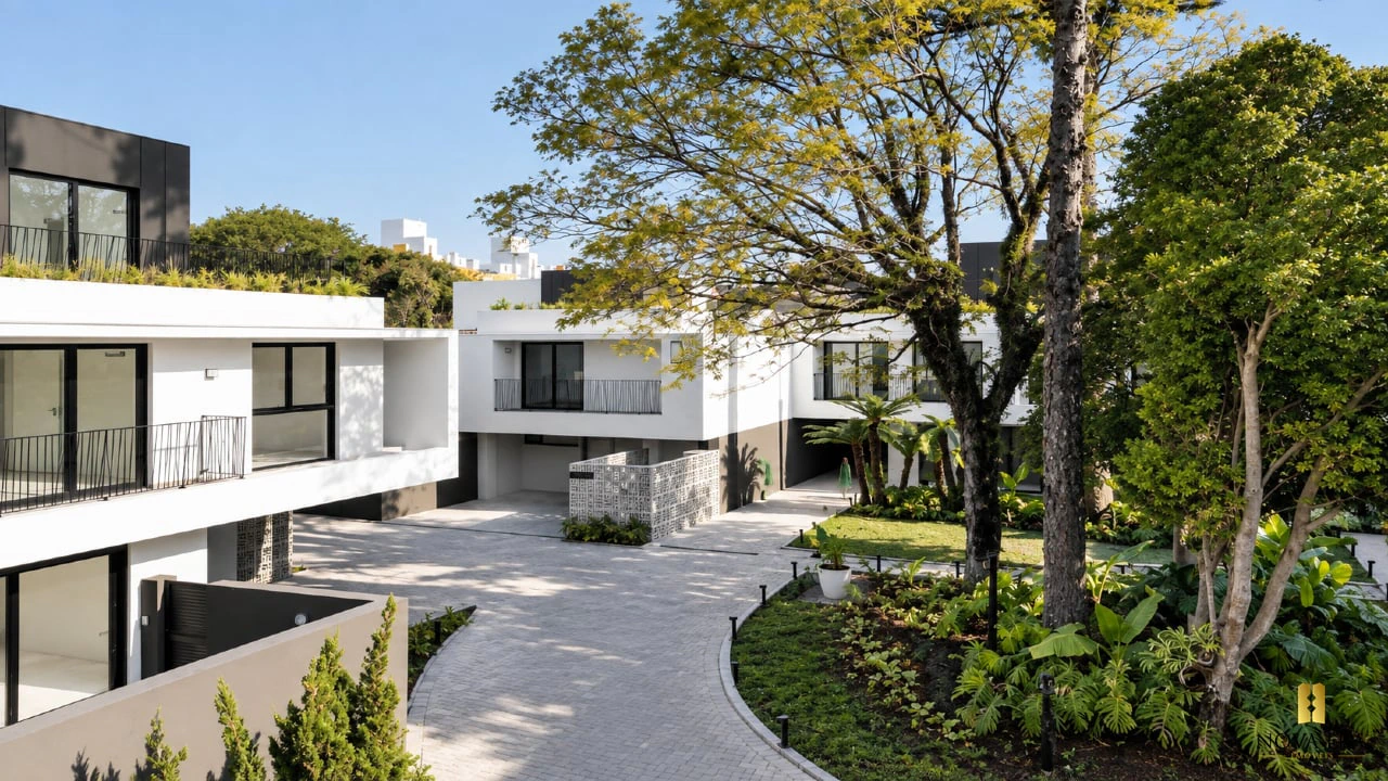 3-bedroom house with a walk-in closet in Curitiba — photo 6