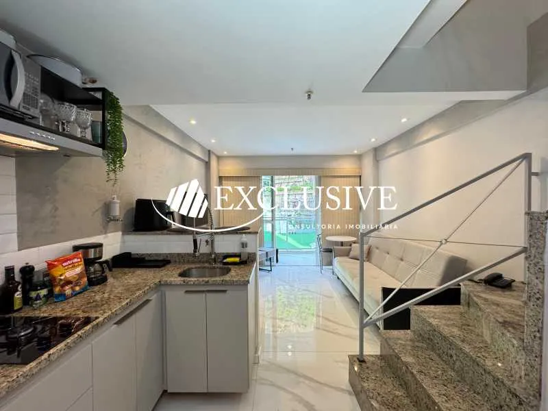 Apartamento mobiliado com cozinha americana e varanda — photo 2