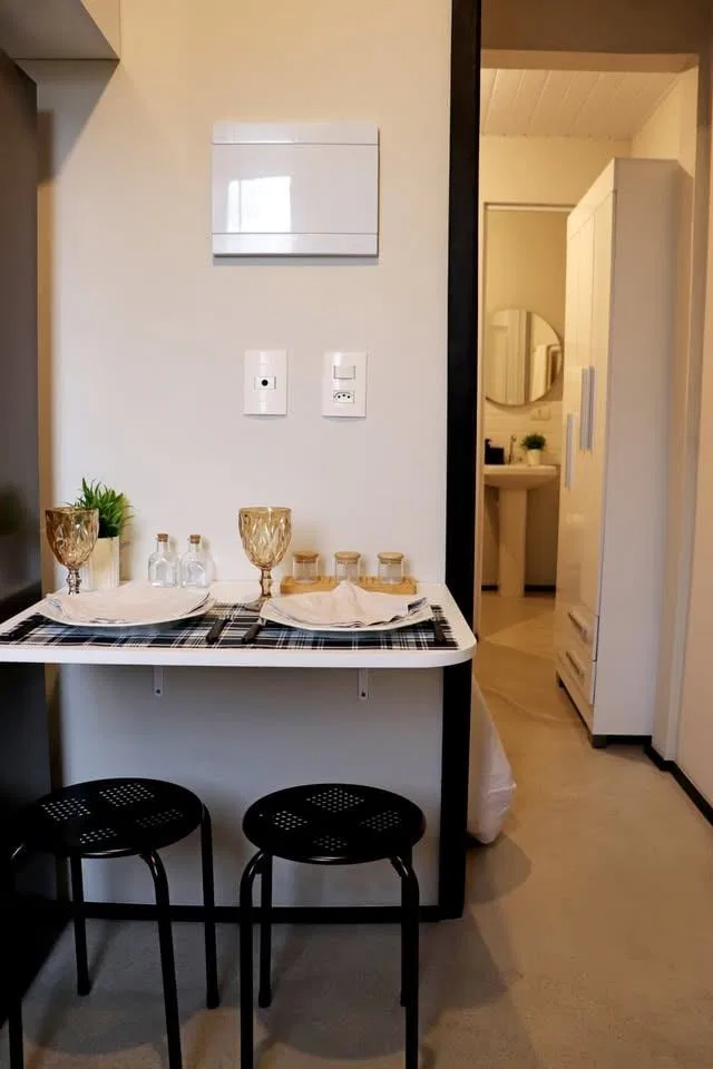 Furnished studio 30 m² with 1 bedroom — photo 21