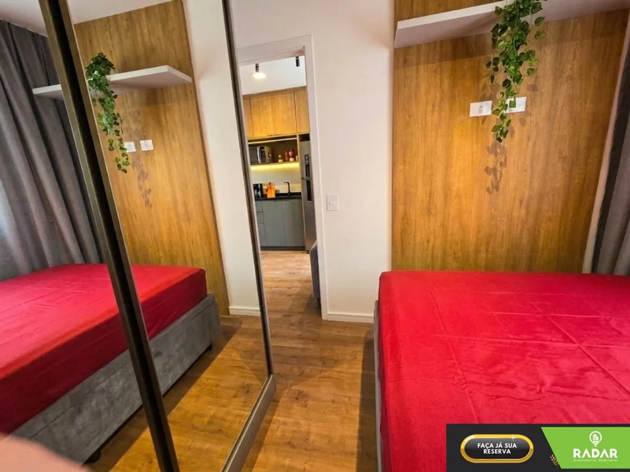 Apartamento de 42 m² com piso de madeira e 1 dormitório — photo 10