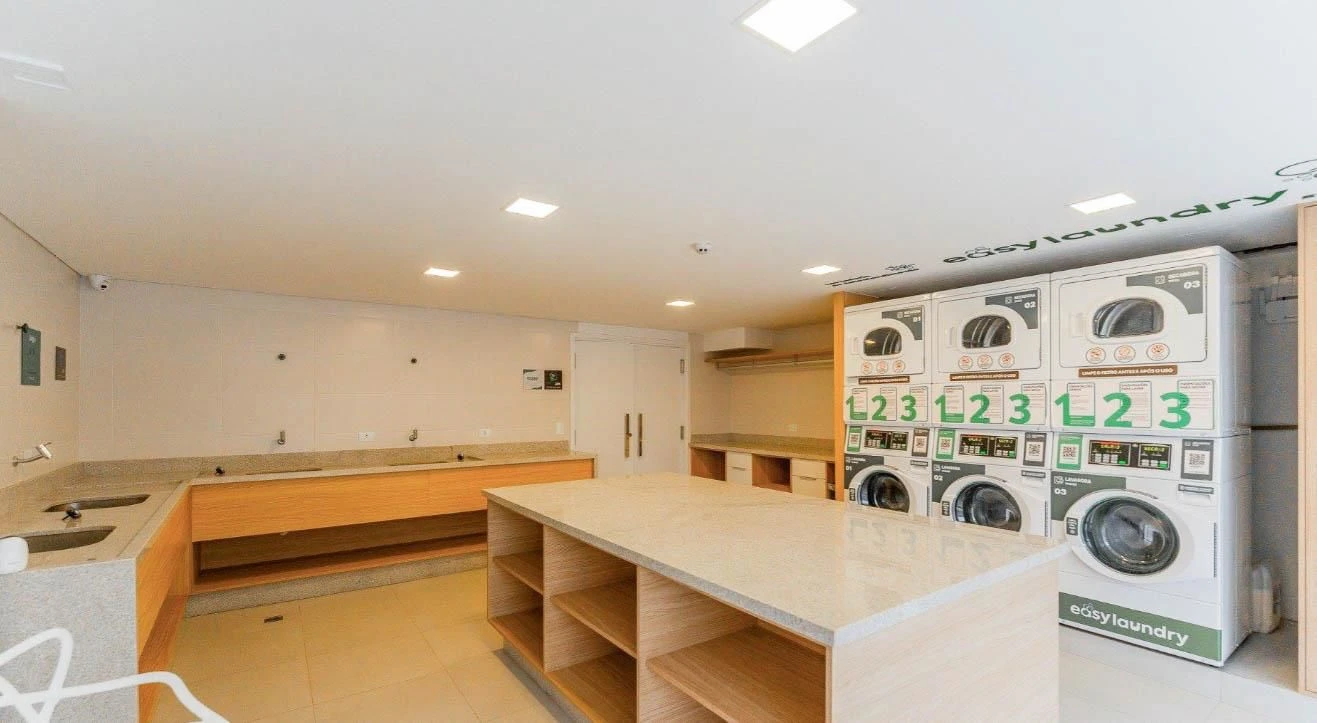 Студия 20 м² с рабочим местом и стиральной машиной — photo 30