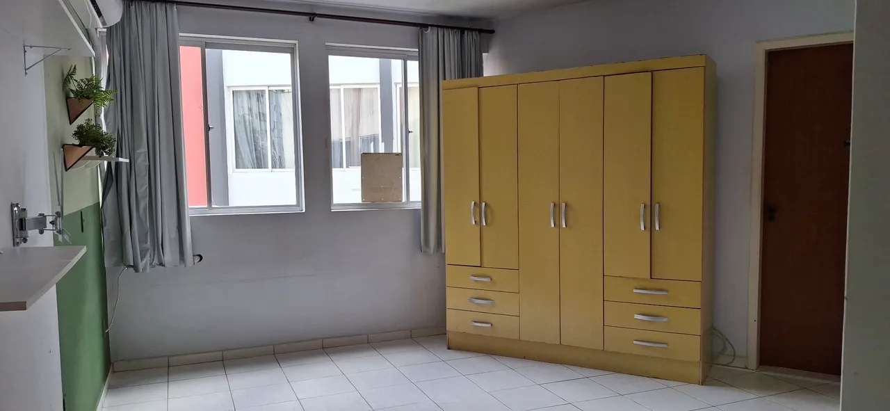 Kitnet sem vaga, com área de lavanderia e 1 dormitório — photo 2