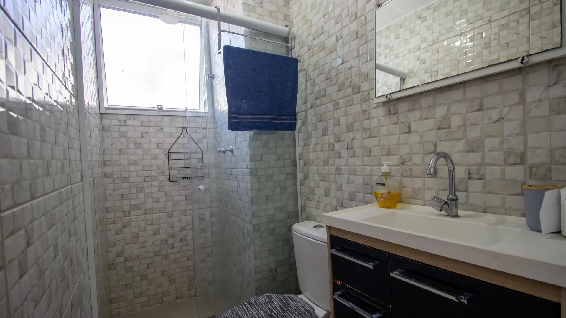 Apartamento mobiliado com 2 quartos e cozinha integrada a gás — photo 10
