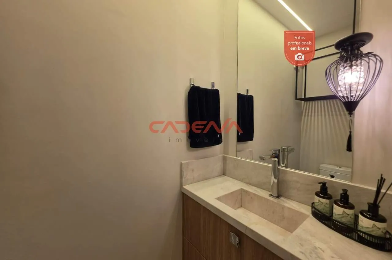 Furnished 3-bedroom apartment 126 m² with 1 parking — photo 15