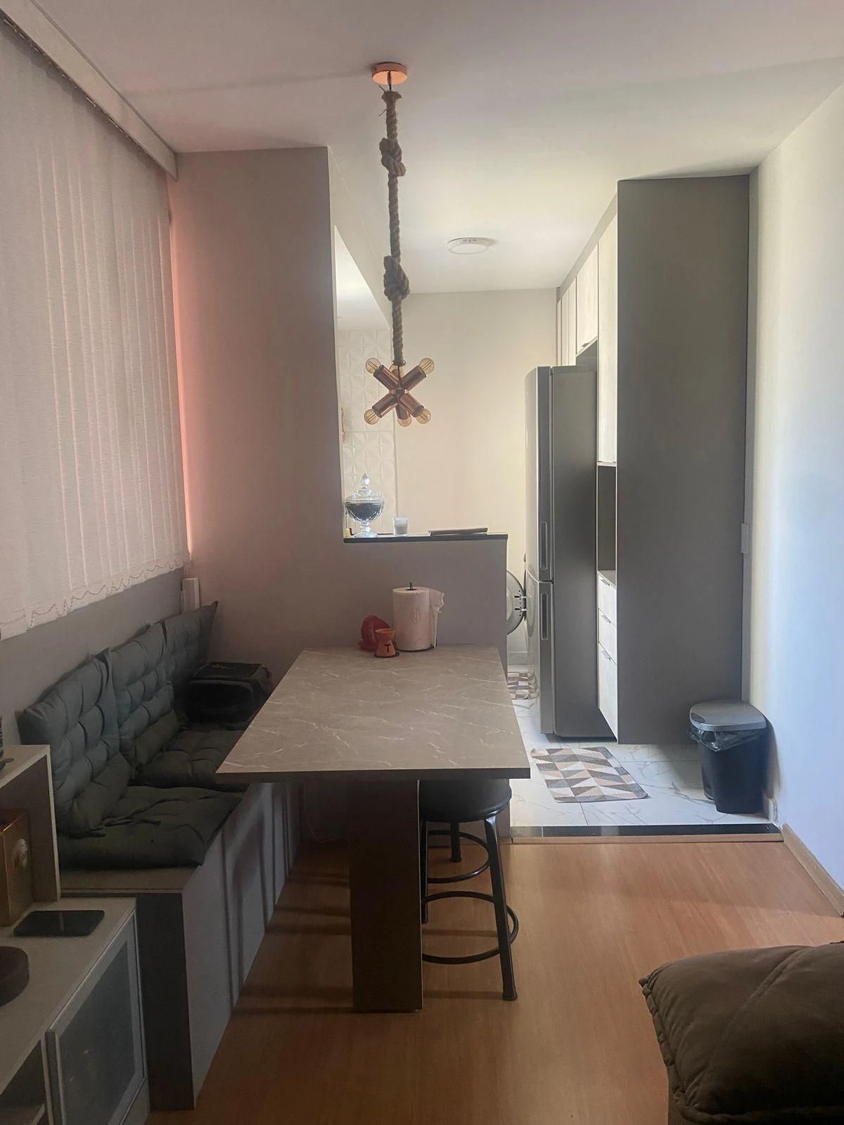 Apartamento mobiliado com 2 quartos e vaga de garagem — photo 16