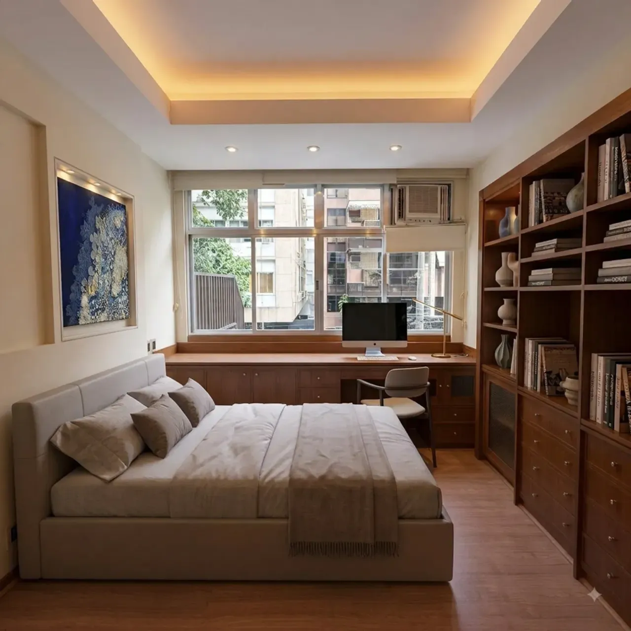 Unfurnished apartment with 2 bedrooms and 2 bathrooms — photo 10