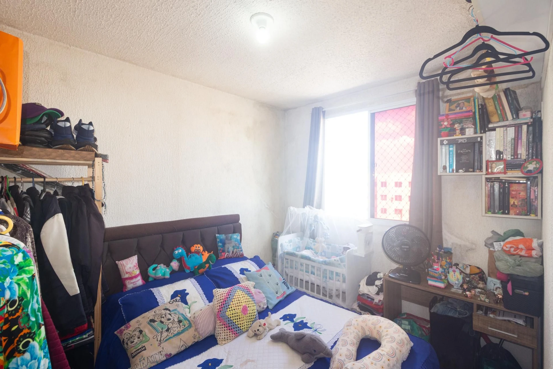 Furnished apartment, 42 m², with a washing machine — photo 48