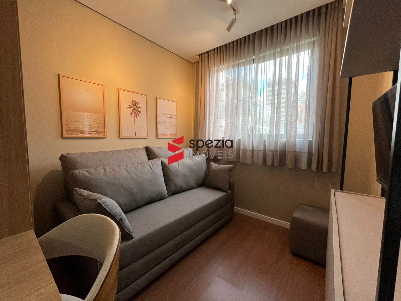 Apartamento mobiliado com 1 quarto, 38 m² e vaga — photo 6