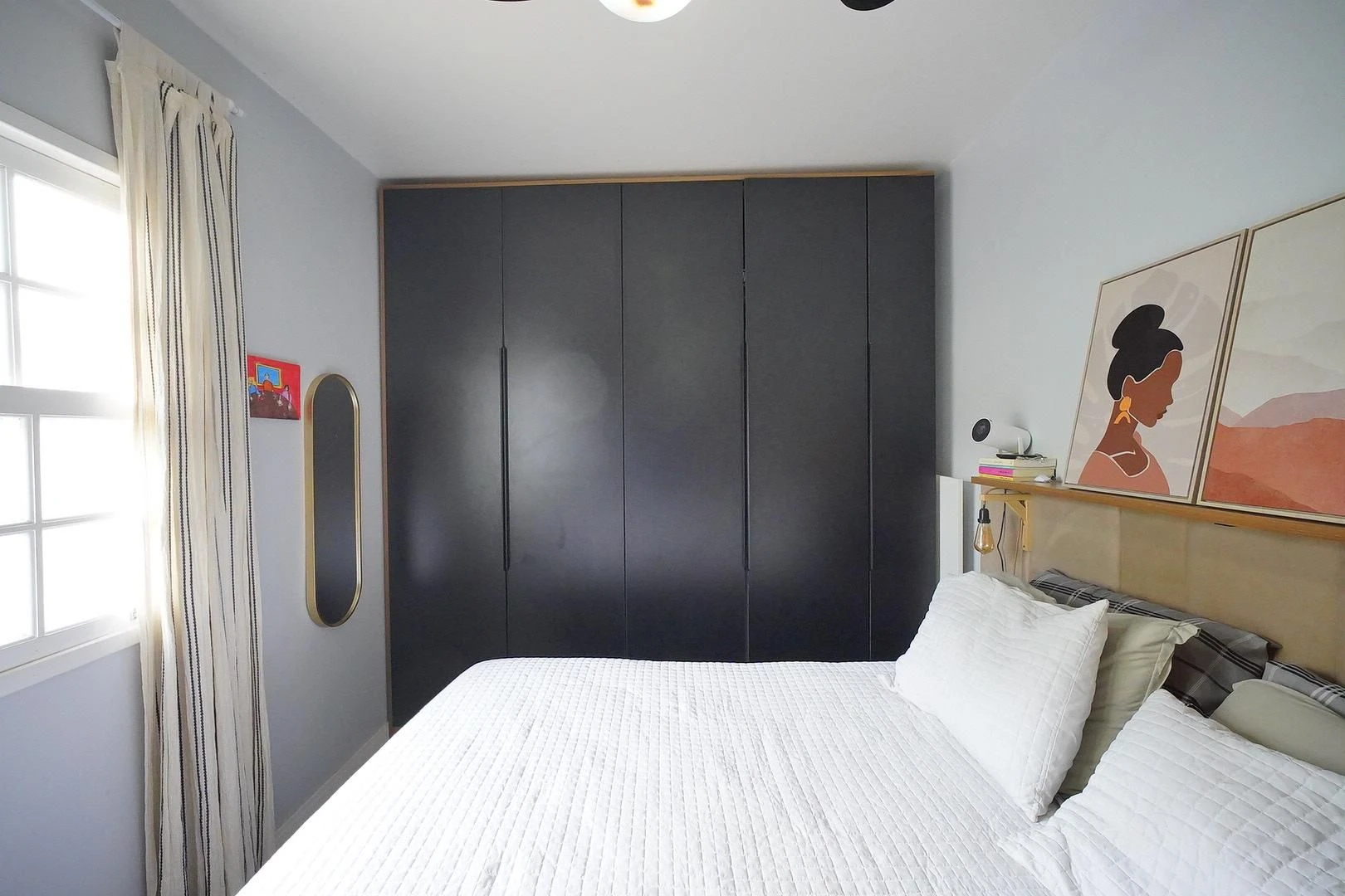 55 m² apartment with a home office and a private BBQ — photo 7