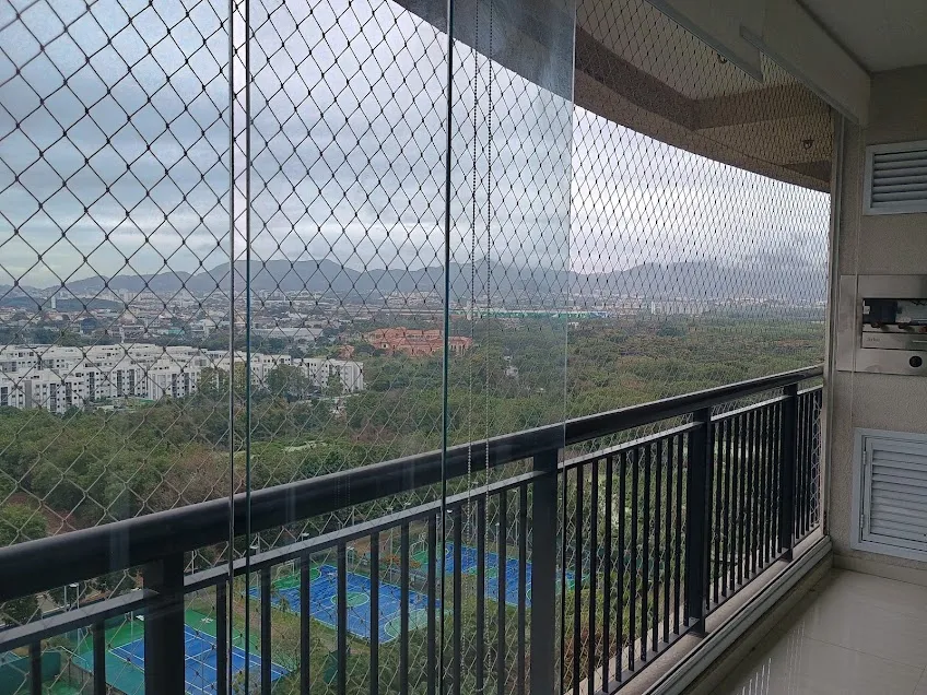 Apartamento de 3 quartos com janelas do piso ao teto — photo 7