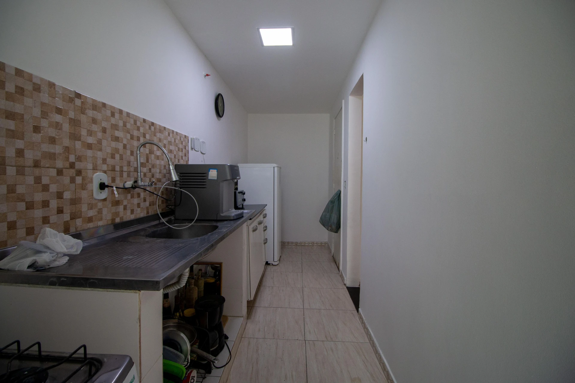 68 m² apartment with a washing machine and a mountain view — photo 26
