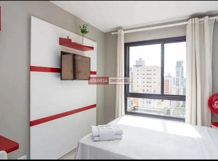 Apartamento de 1 quarto e 17 m² com cozinha compacta — photo 8