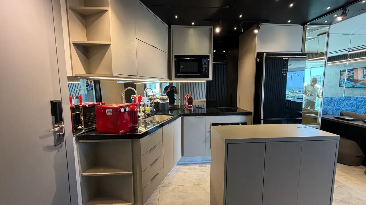 Apartamento mobiliado de 1 quarto com vaga — photo 10