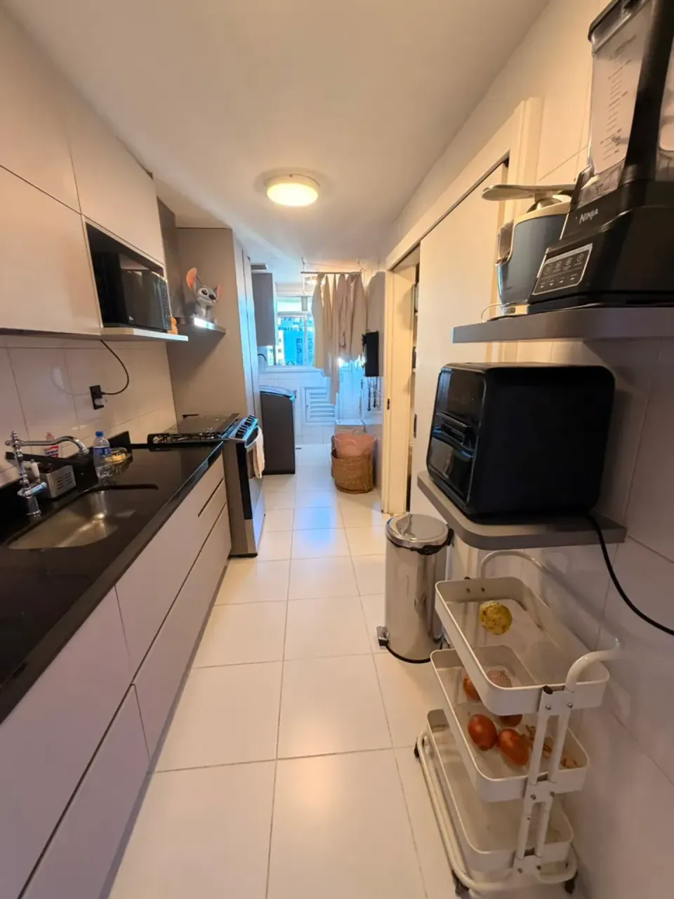 Furnished 115 m² apartment with 3 bedrooms and 3 baths — photo 19