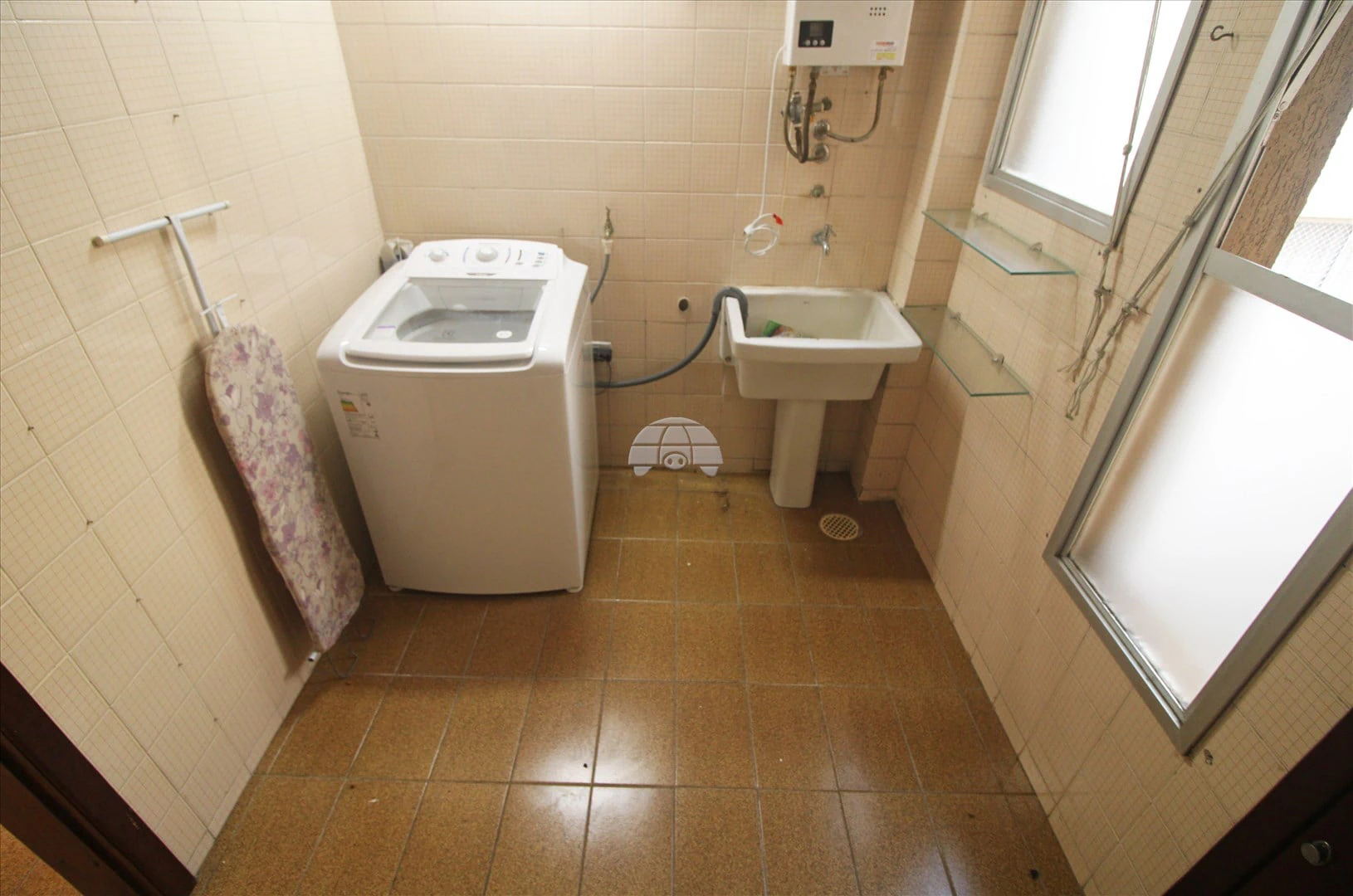 75 m² apartment with a washing machine and a walk-in closet — photo 10