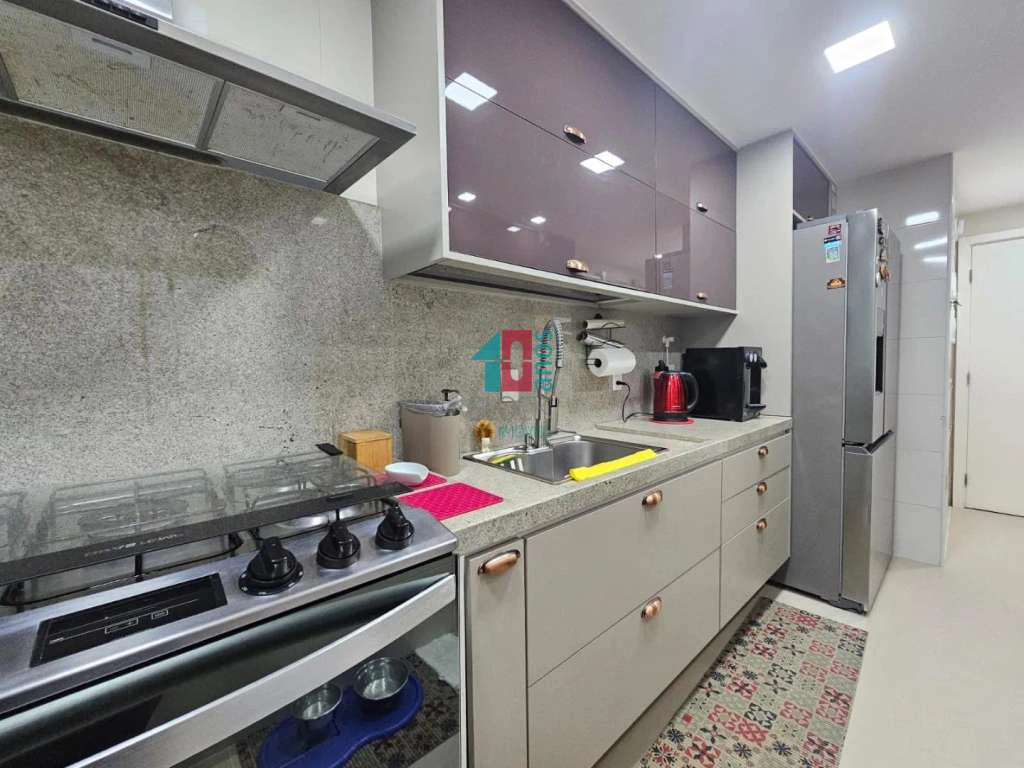 4-bedroom apartment with 158 m² and 2 parking spaces — photo 35