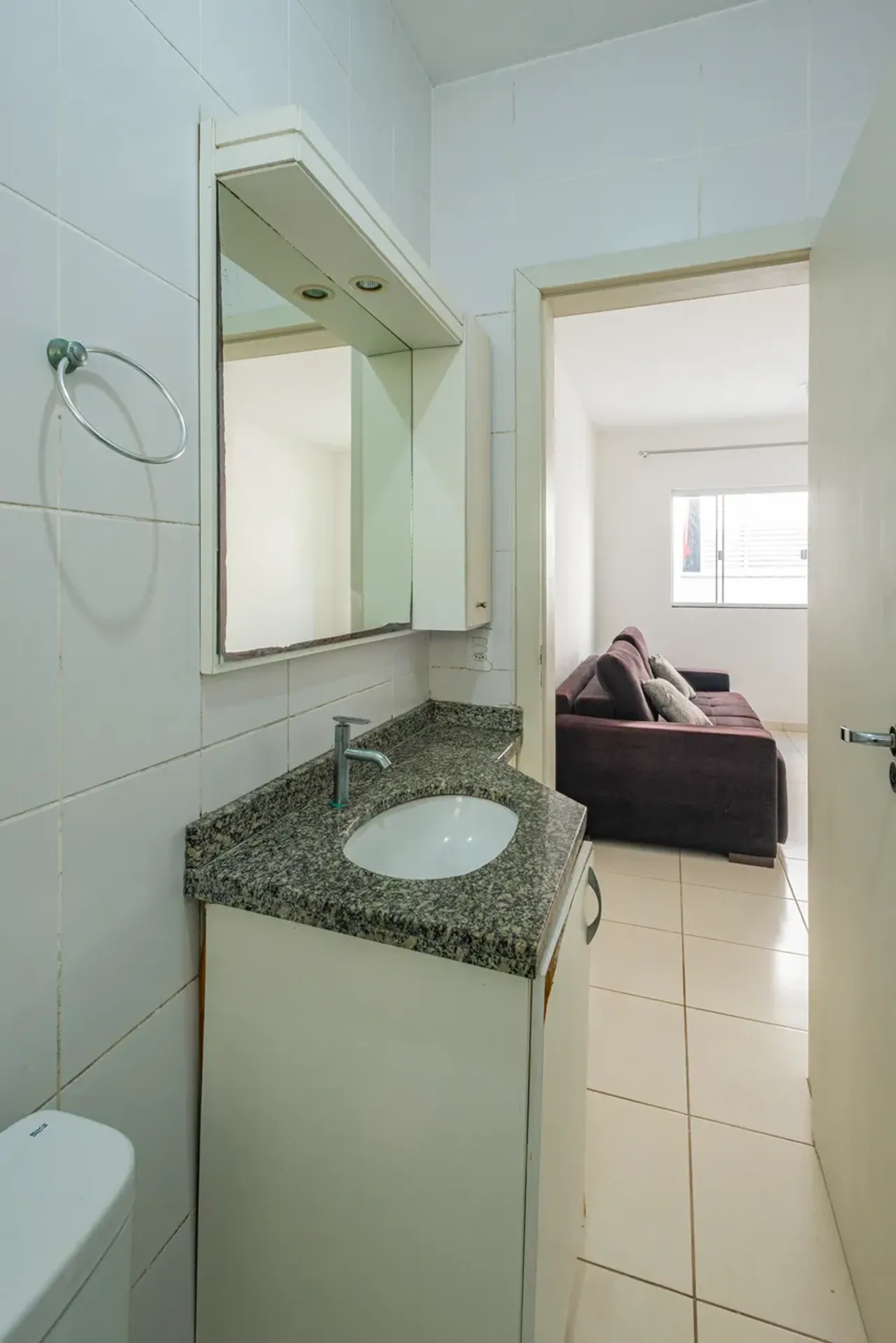 Apartamento de 40 m² com 1 quarto e cozinha separada — photo 12