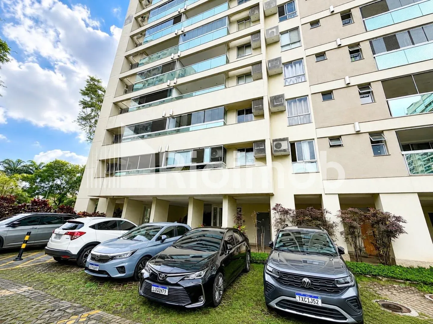 Apartamento com 3 quartos e varanda envidraçada — photo 28