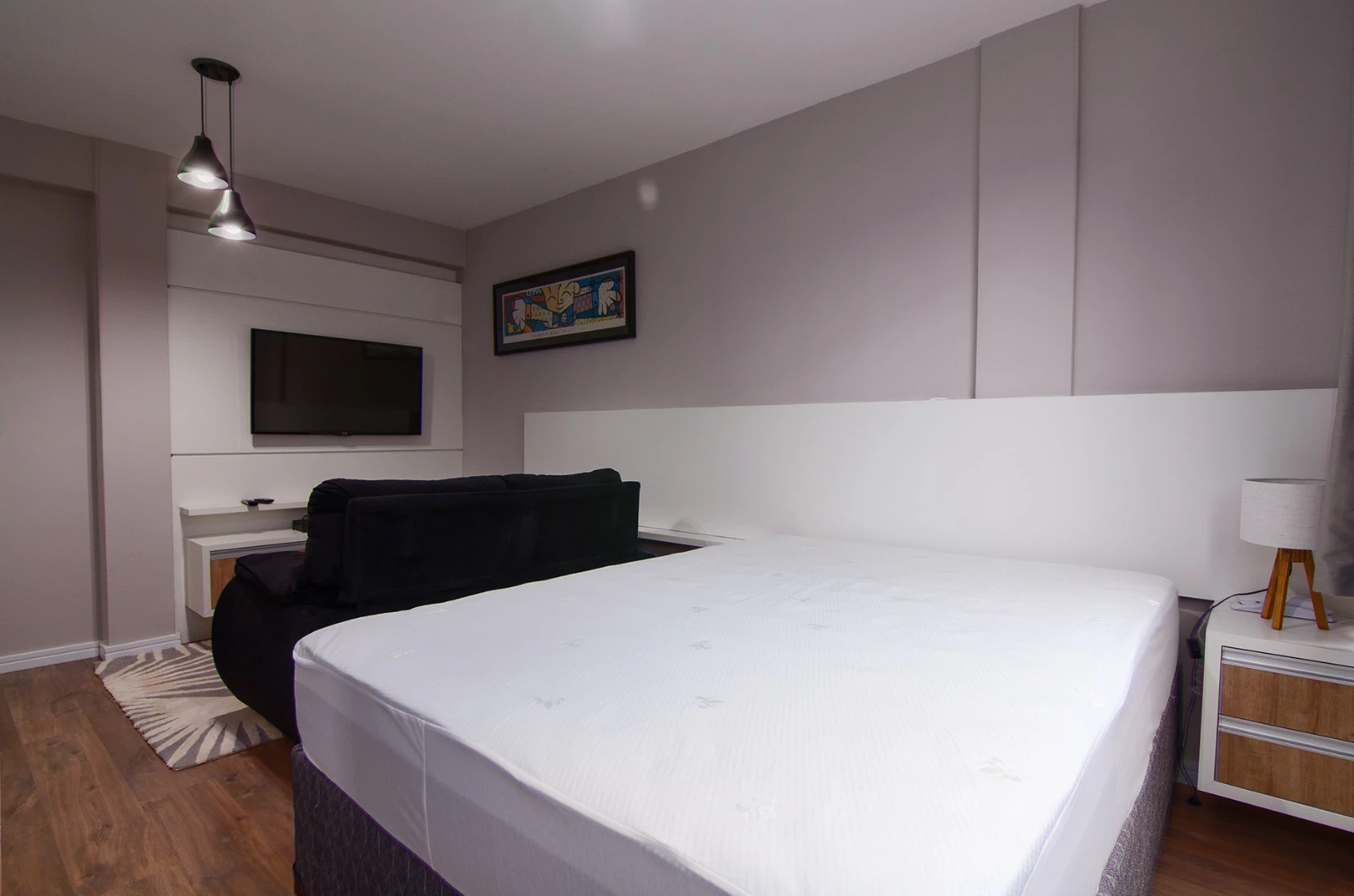 Furnished studio, 25 m², with a washing machine — photo 3