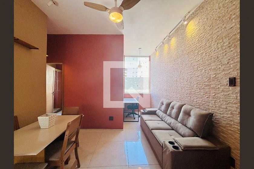 42 m² apartment with a washing machine and a home office — photo 14