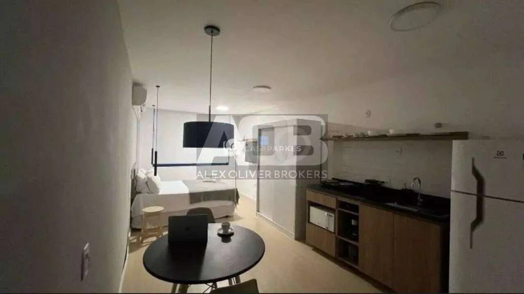Apartamento amueblado de 1 dormitorio y 31 m² con cocina abierta — photo 3