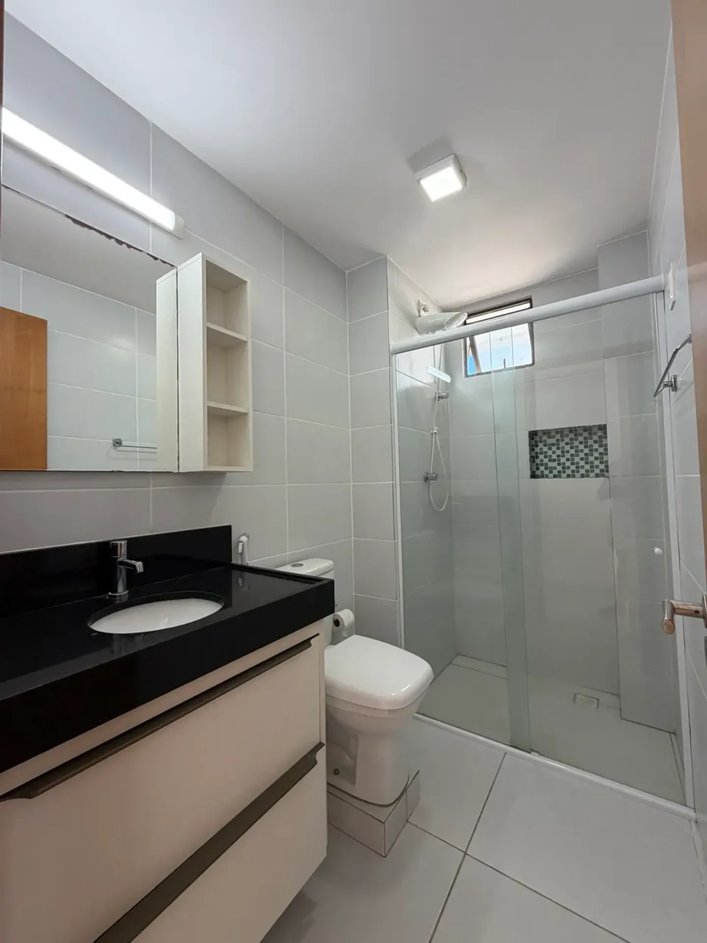 Washing machine in a 3-bedroom apartment, 80 m² — photo 4
