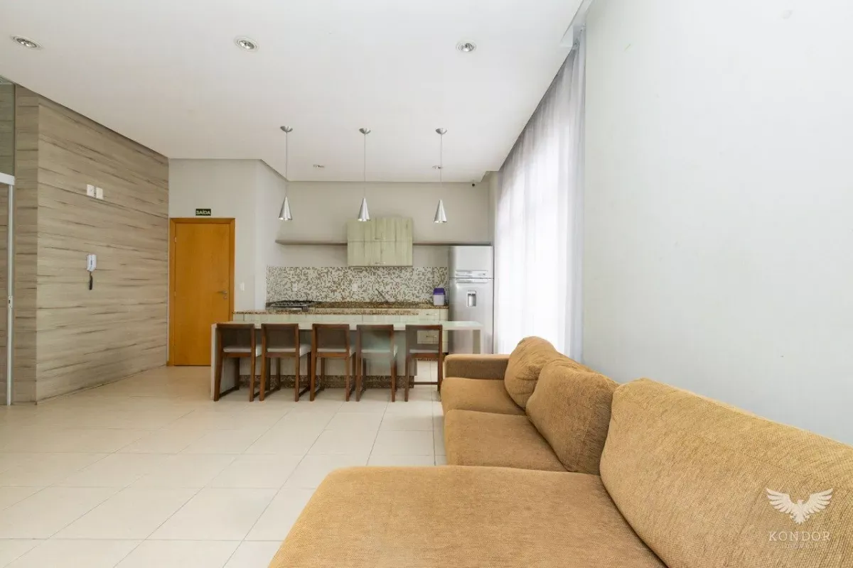 Furnished 2-bedroom apartment with open-plan kitchen — photo 29