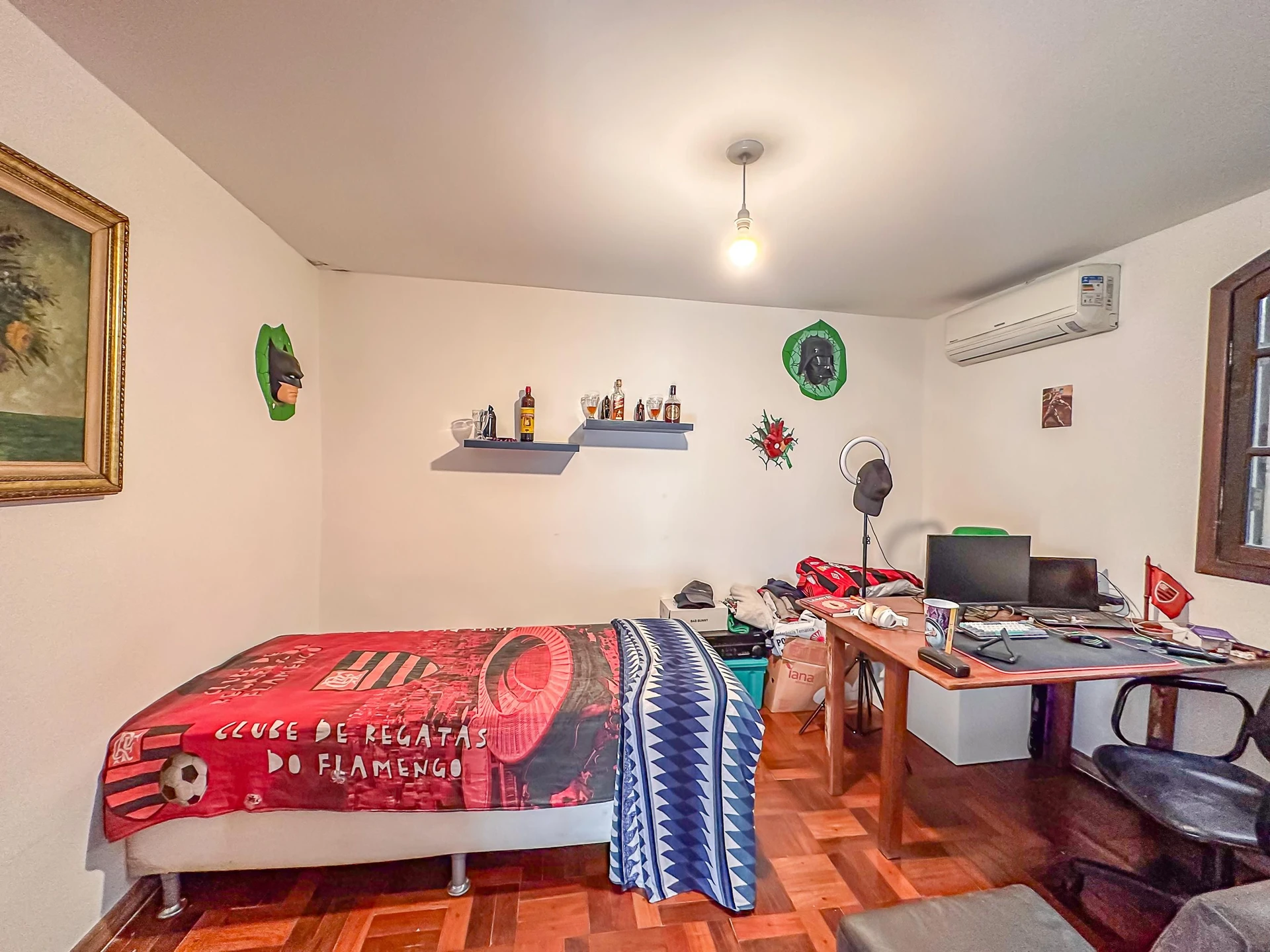 Furnished house with 3 bedrooms and a washing machine — photo 44