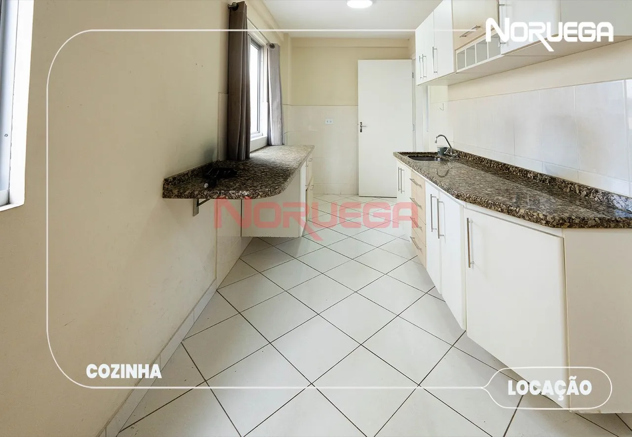 Apartamento de 1 quarto com cozinha fechada e 1 vaga — photo 11