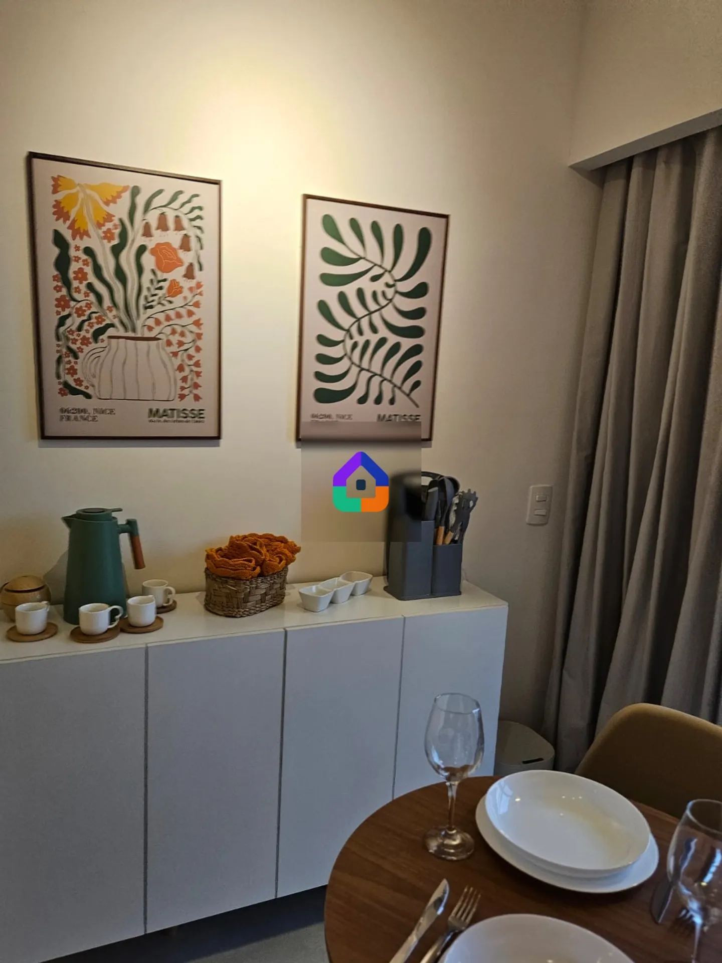 Furnished studio 30 m² with 1 bedroom and 1 bathroom — photo 27
