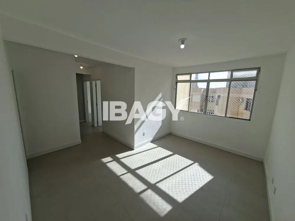 3-bedroom apartment with a half-bath and parking