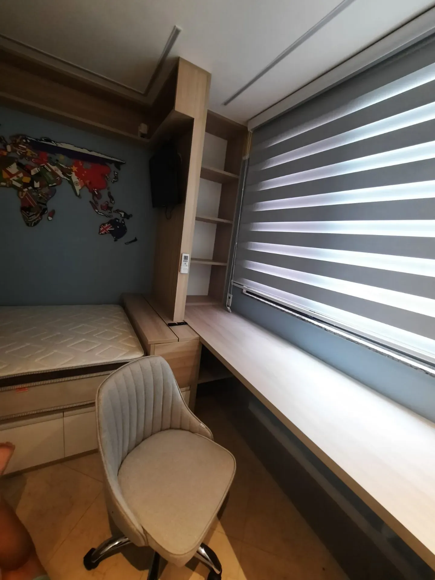 3 quartos e closet: apartamento de 116 m² — photo 18