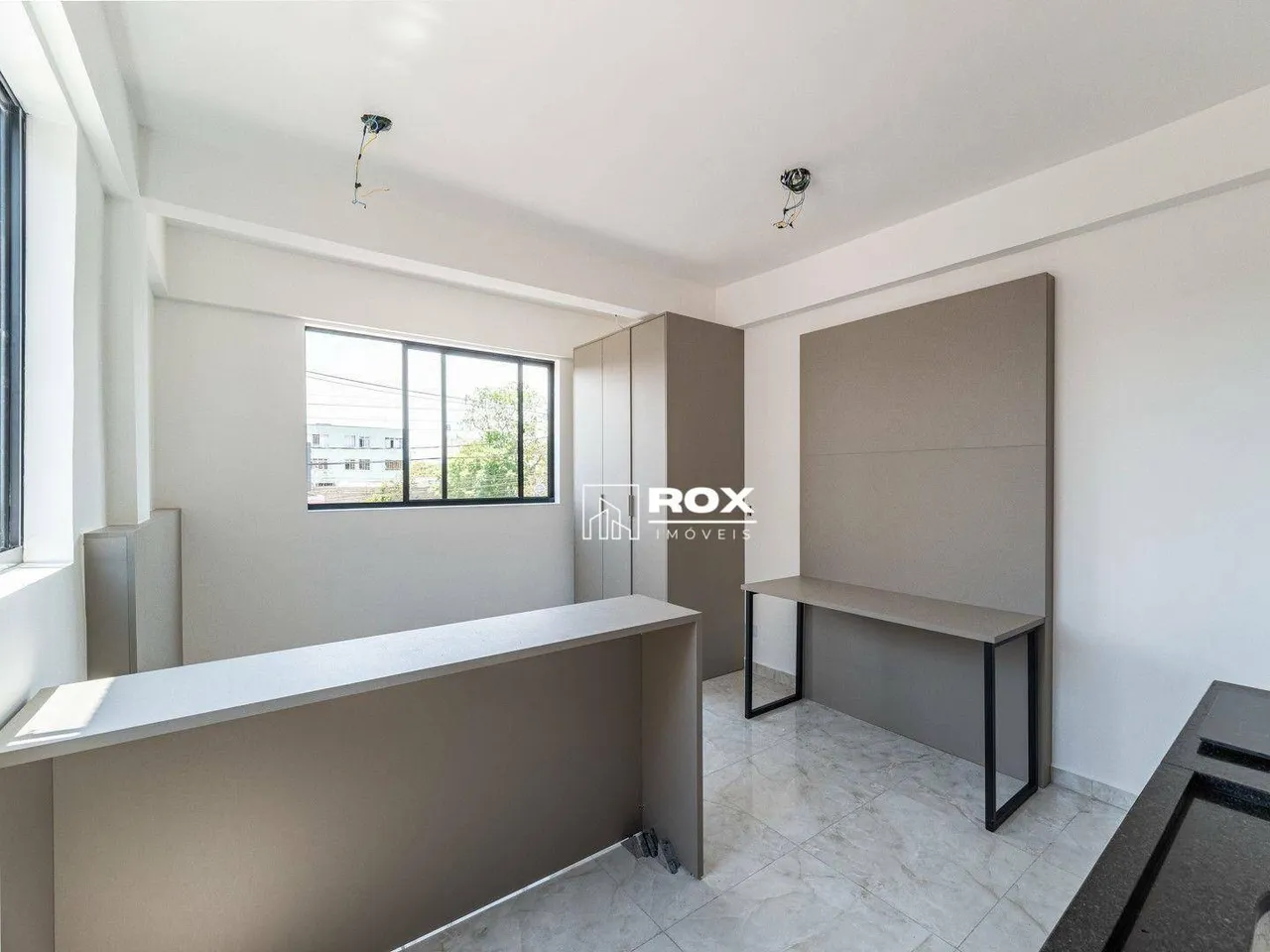 34 m² studio with 1 bedroom and private BBQ — photo 8