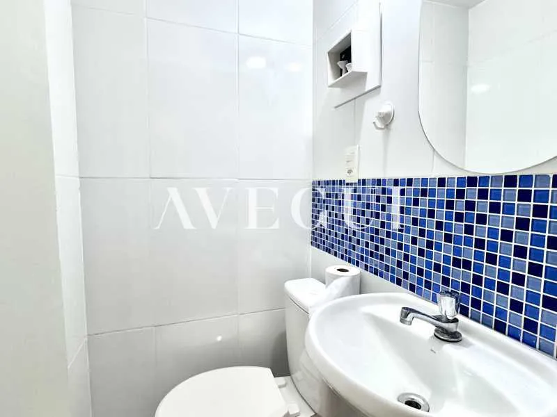 Apartamento de 3 quartos com varanda envidraçada, Copacabana — photo 22