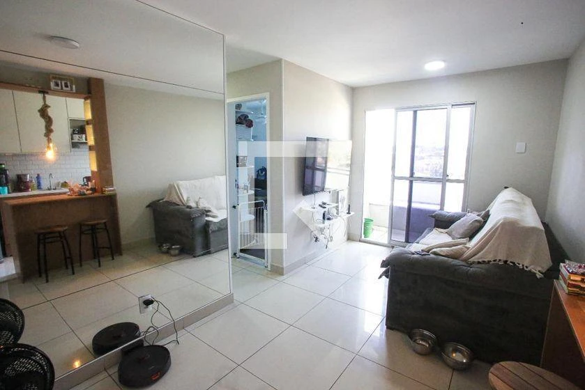 Furnished apartment, 54 m², with a washing machine