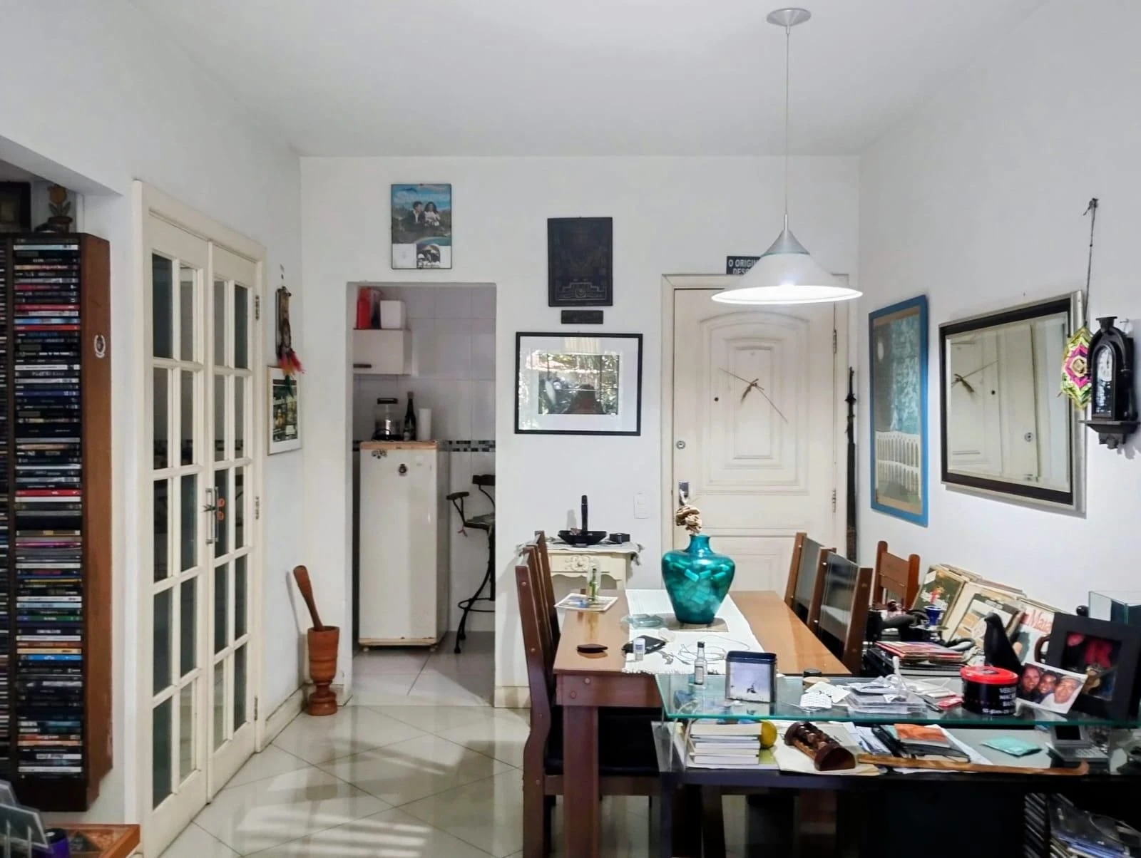 Furnished 2-bedroom apartment with a closed gas kitchen — photo 7