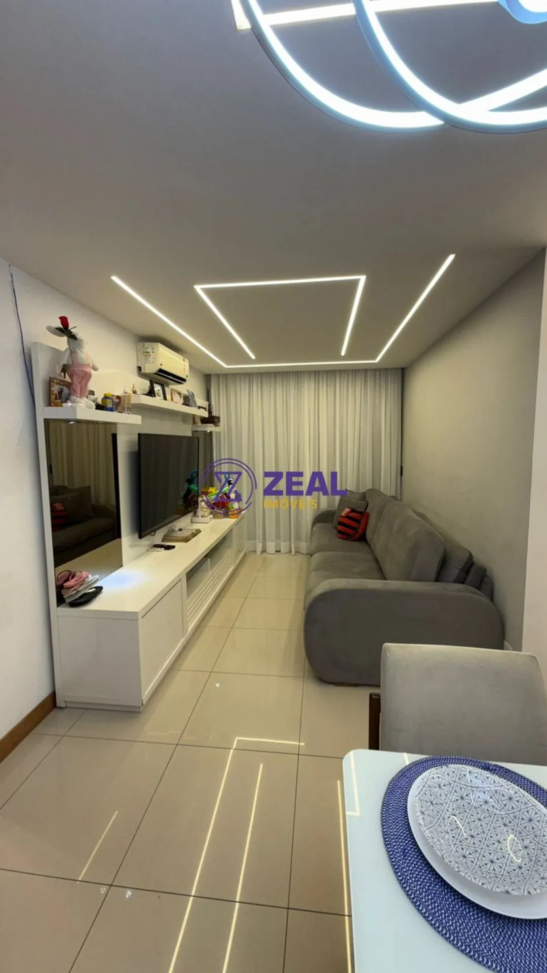 Furnished 82 m² apartment with 3 bedrooms and balcony — photo 11
