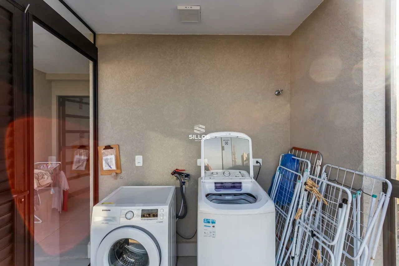 1-bedroom apartment with 42 m² and a compact kitchenette — photo 14