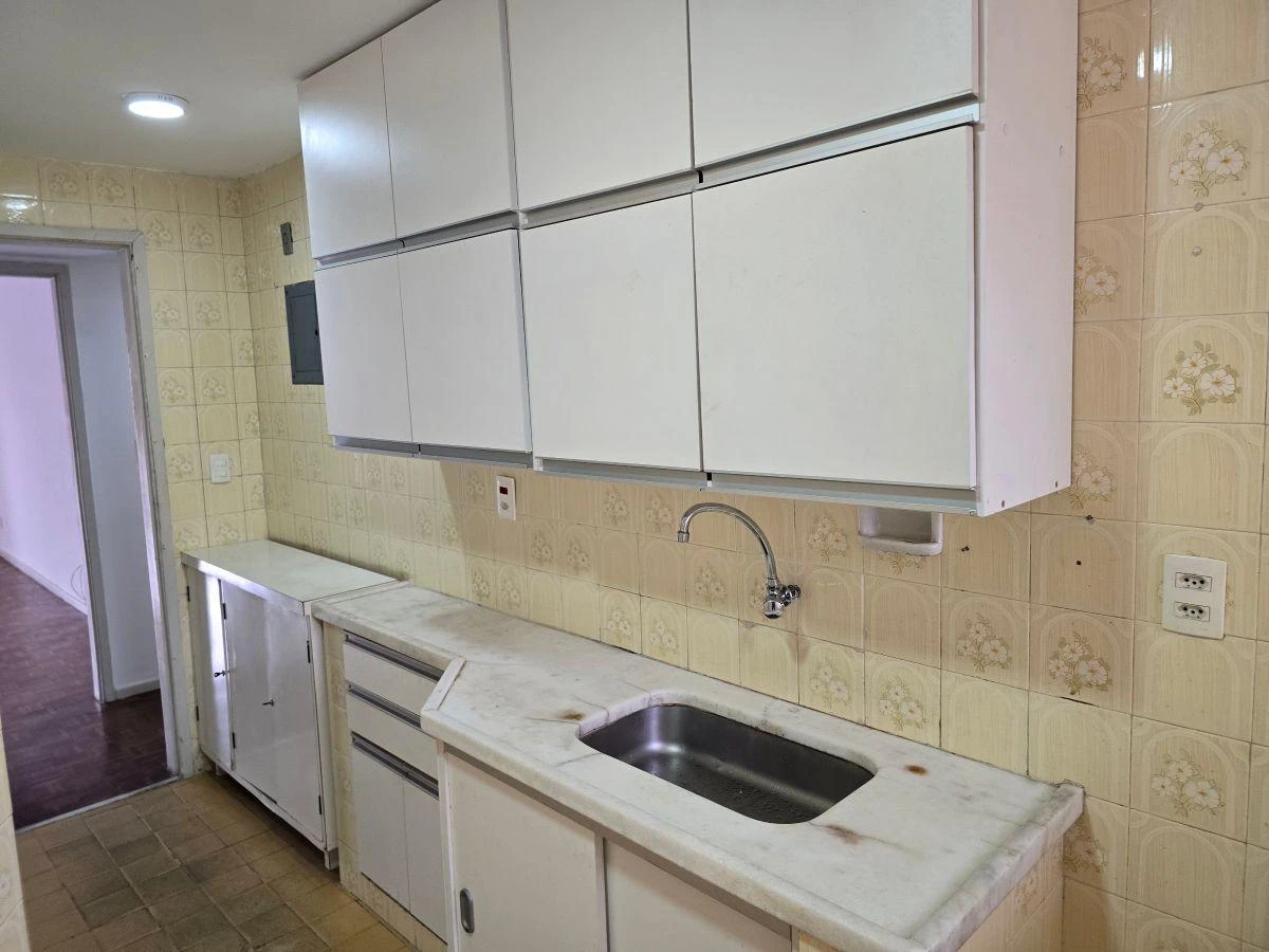 2-bedroom apartment with a washing machine in Rio de Janeiro