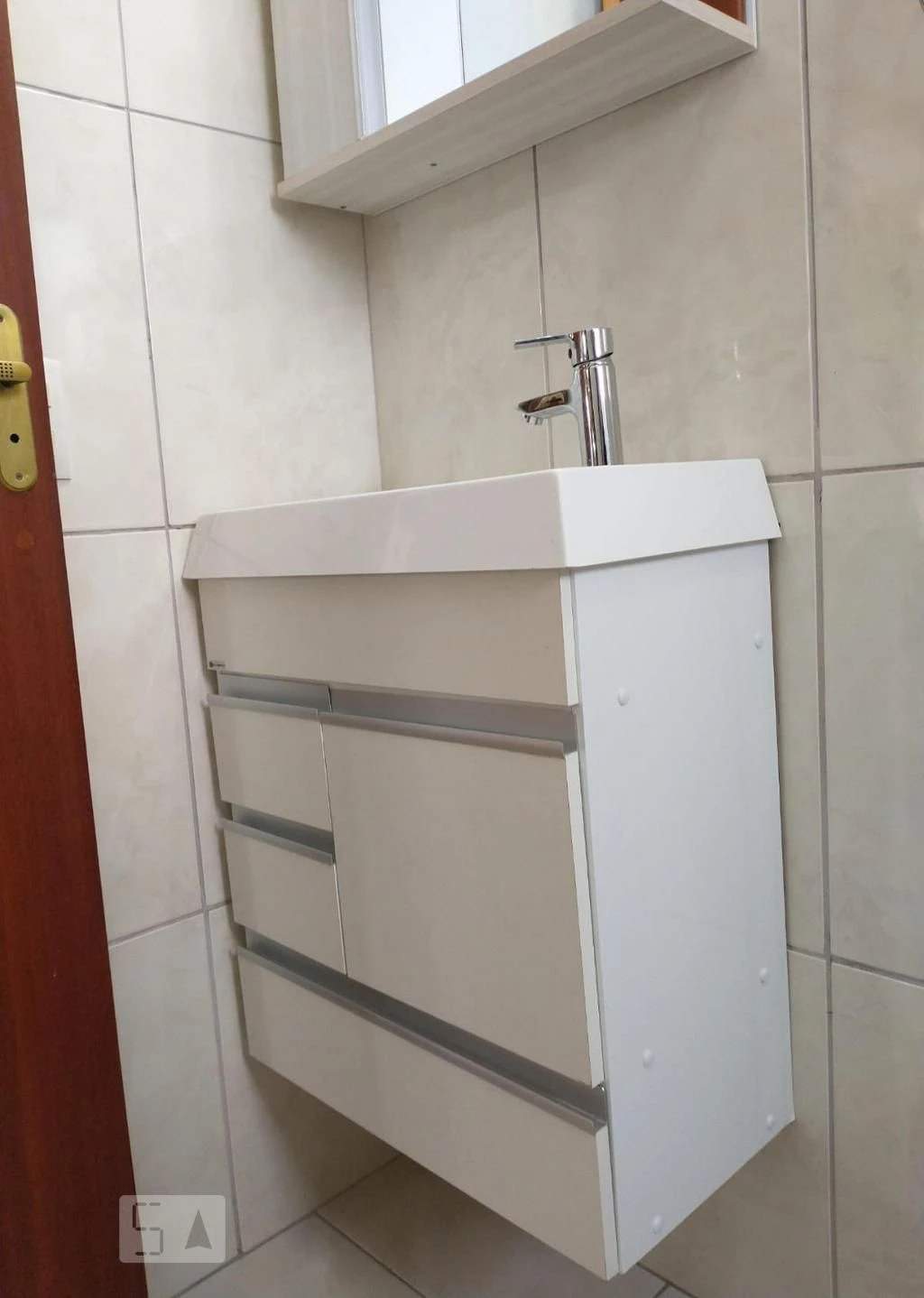 1 quarto e máquina de lavar: apartamento de 50 m² — photo 25