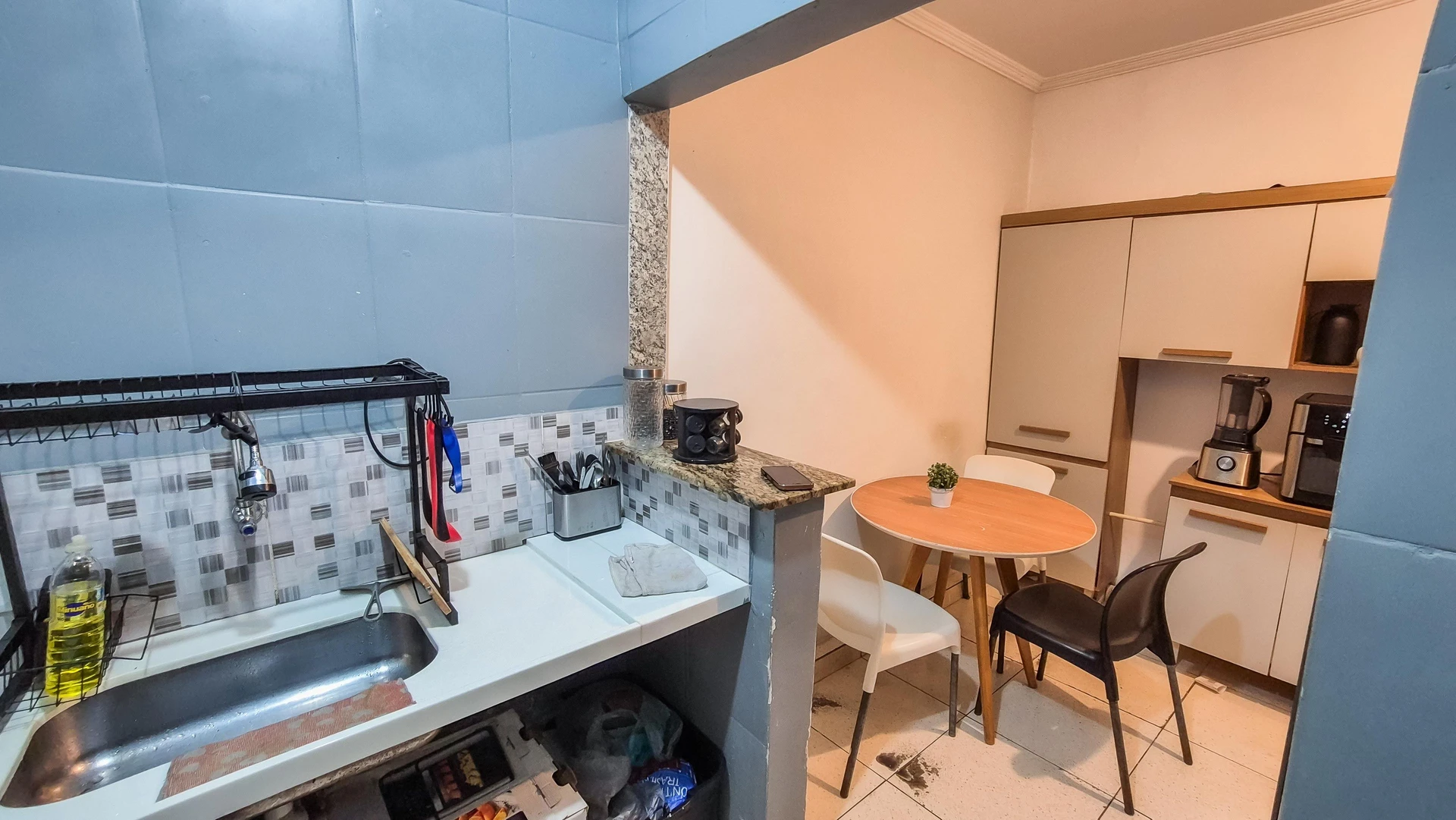Furnished house, 99 m², with a washing machine — photo 36