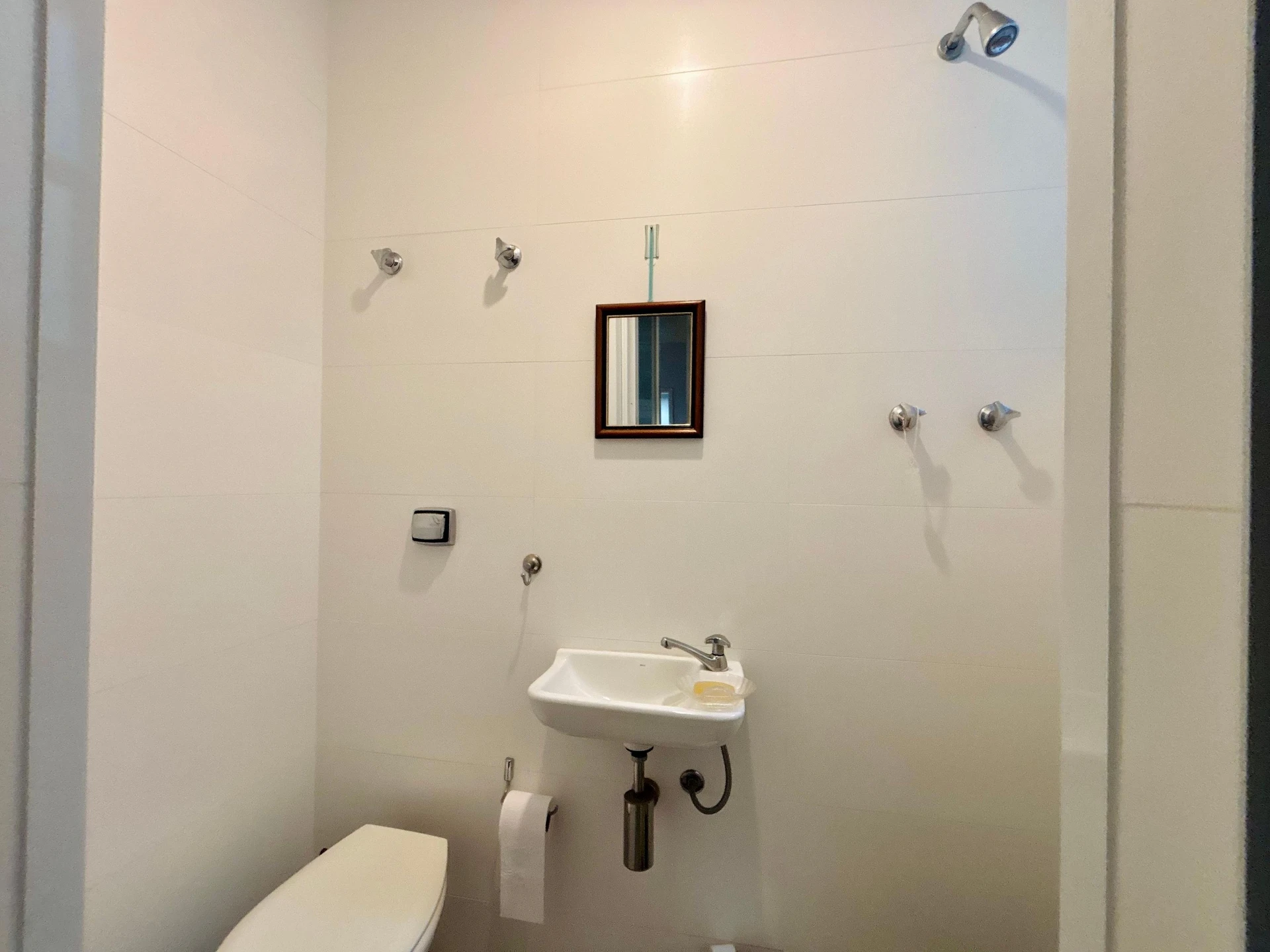 Washing machine in a 3-bedroom apartment, 110 m² — photo 26