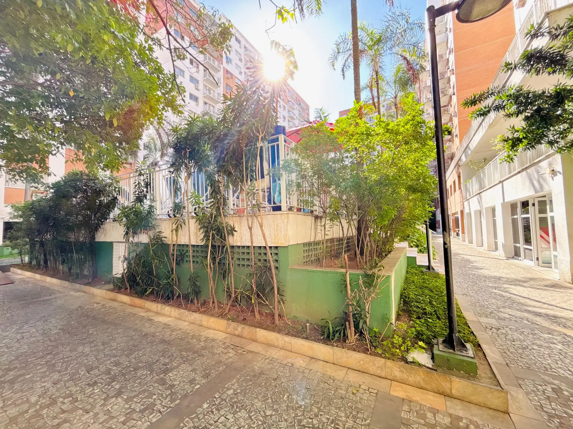 Apartamento mobiliado com cozinha integrada, 1 quarto — photo 27