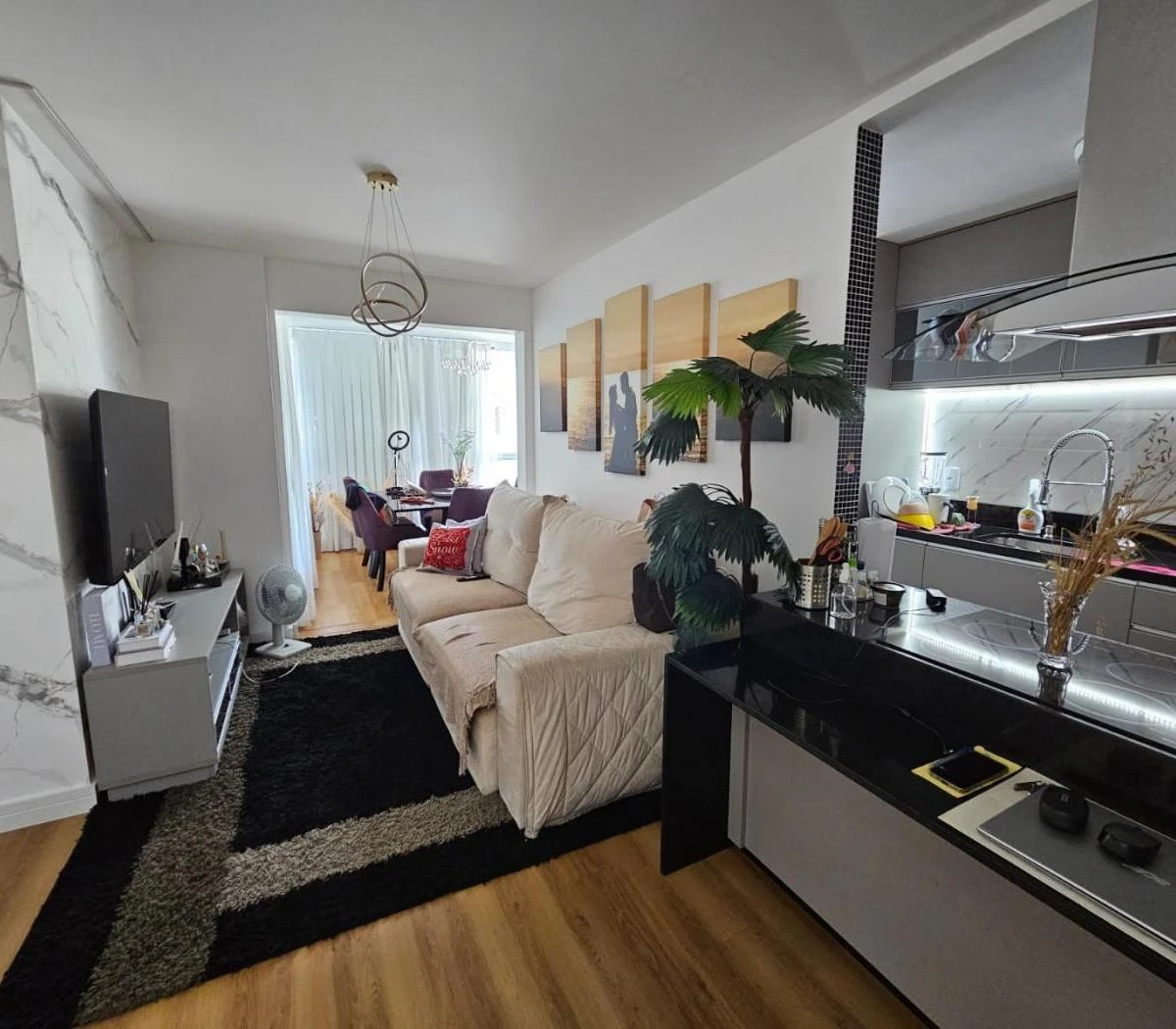 3 quartos e varanda gourmet: apartamento de 150 m² — photo 2