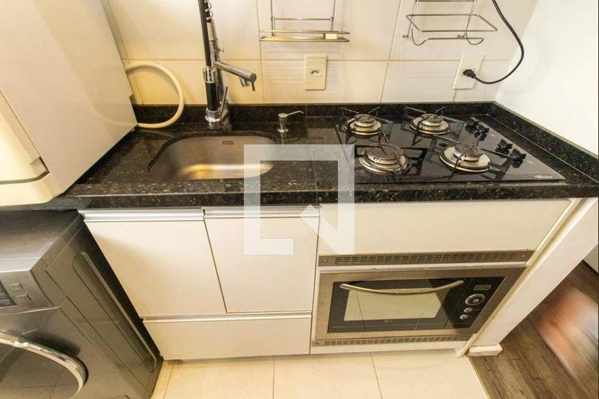 Apartamento de 1 quarto com máquina de lavar, Lindóia — photo 17