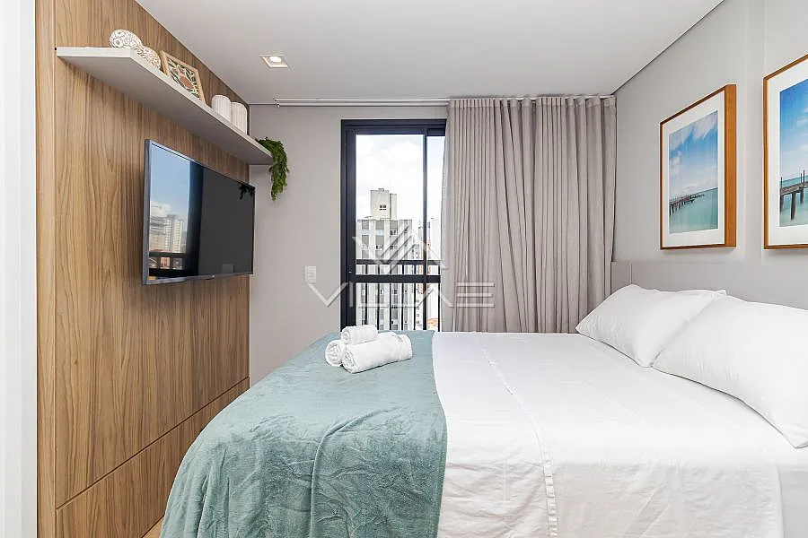 Furnished studio 28 m² with 1 bedroom and 1 bathroom — photo 17